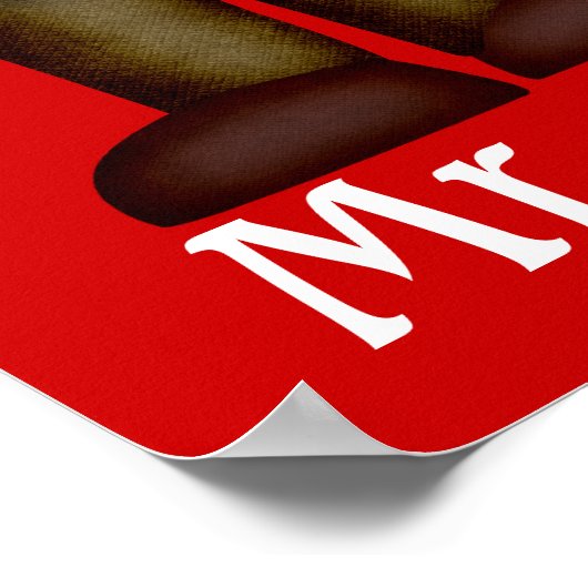 Poster leraar - SRF (Hoek)