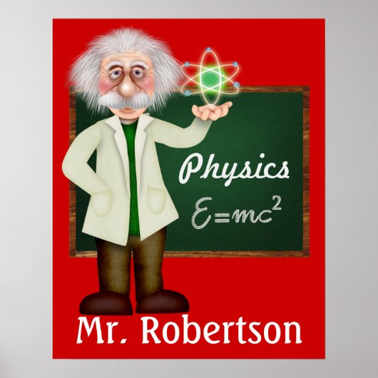 Poster leraar - SRF (Voorkant)