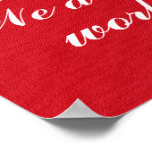 Poster leraar - SRF (Hoek)