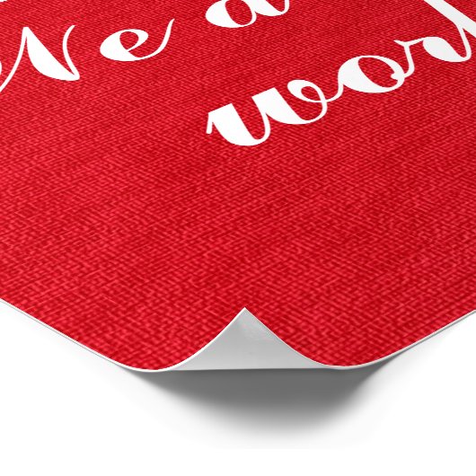 Poster leraar - SRF (Hoek)