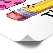 Poster leraar - SRF (Hoek)