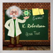 Poster leraar - SRF (Voorkant)