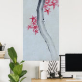 Poster L'érable (Bureau à domicile)