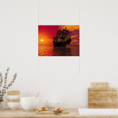 Poster L'ère de l'exploration (Cuisine)