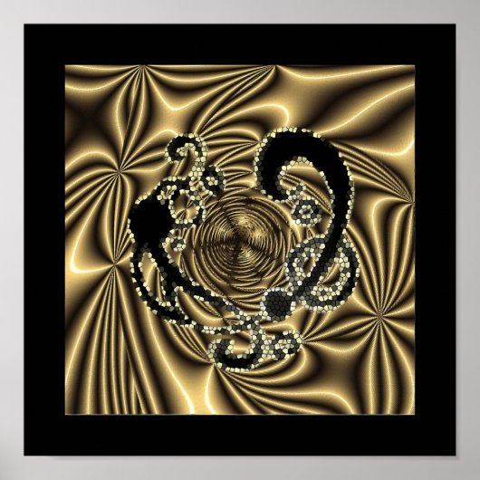 Poster "L'ère d'or"* (Devant)