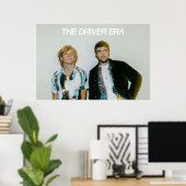 Poster L'ère du conducteur (Bureau à domicile)