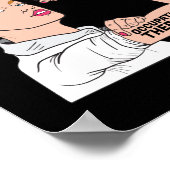 Poster L'ergothérapeute Rosie Le Riveter (Coin)