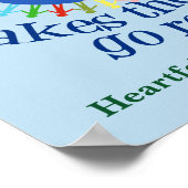 Poster L'ergothérapie fait tourner le monde (Coin)