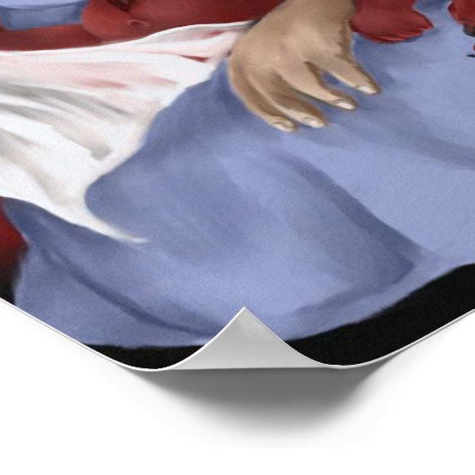 Poster Lerix, Cara et Evol (Coin)