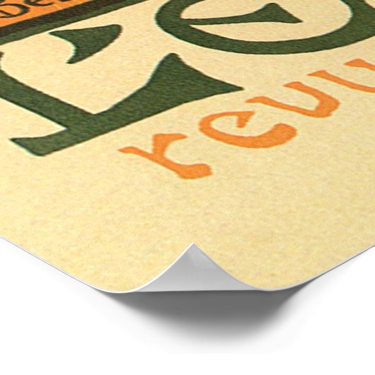 Poster L'ermitage (Coin)