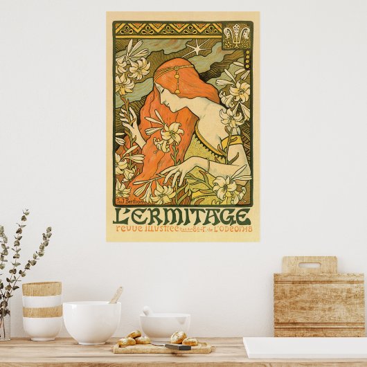 Poster L'ermitage (Cuisine)