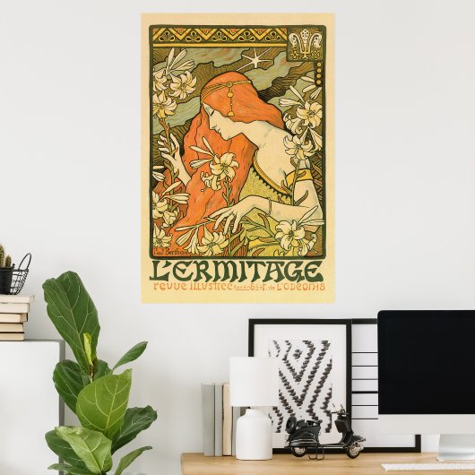 Poster L'ermitage (Bureau à domicile)