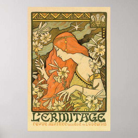 Poster L'ermitage (Devant)