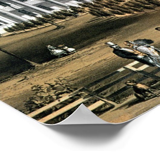 Poster L'Ermitage (Coin)