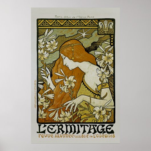Poster L'Ermitage (Devant)