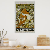 Poster L'Ermitage (Cuisine)