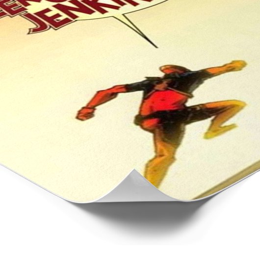 Poster Leroy Jenkins (Coin)