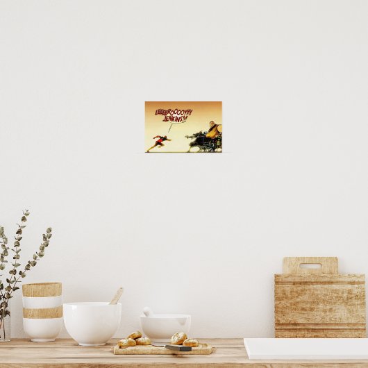 Poster Leroy Jenkins (Cuisine)