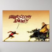 Poster Leroy Jenkins (Devant)