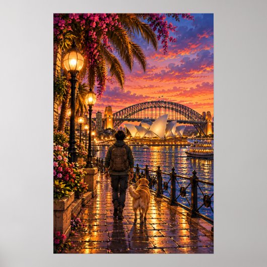 Poster L'Errant Sydney (Devant)
