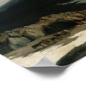 Poster L'éruption de l'Etna (Coin)