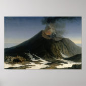 Poster L'éruption de l'Etna (Devant)