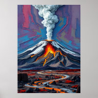 L'éruption en mouvement - L'art paysager du volcan