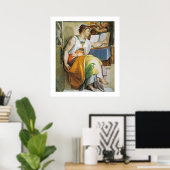 Poster l'érythréen Sibyl (Bureau à domicile)