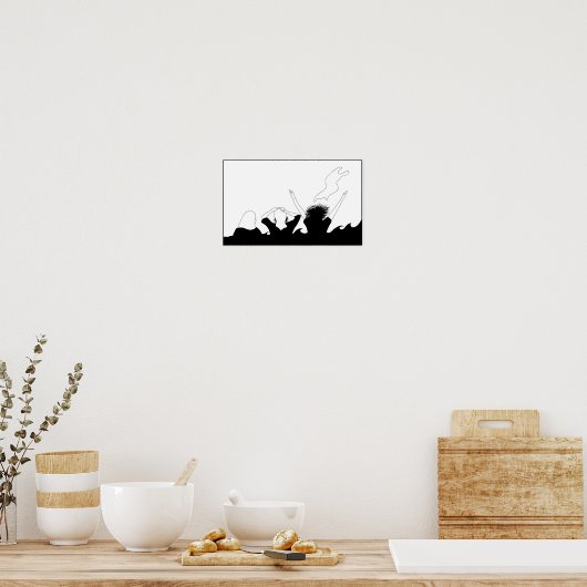 Poster les (Cuisine)