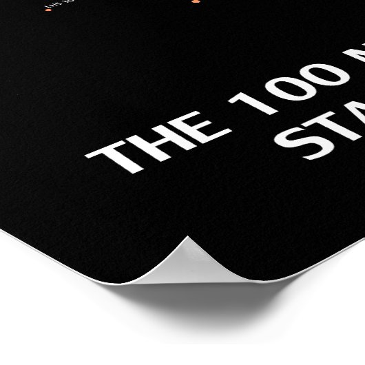 Poster Les 100 Systèmes Star Les Plus Proches (Coin)