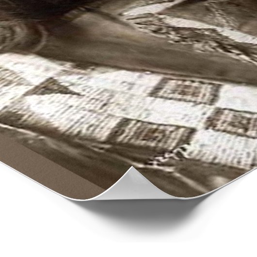 Poster Les 10 commandements indiens (Coin)