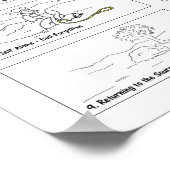 Poster Les 10 images Zen Bullherding du Maestro (Coin)