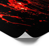 Poster Les 12 heures Shift Nurse Skeleton Tarot Card Drôl (Coin)