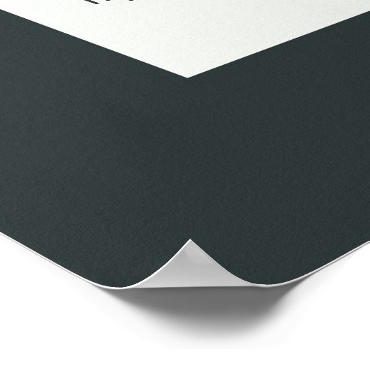 Poster Les 13 principes de Rambam de la foi juive gris fo (Coin)