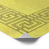 Poster Les 231 Gates Moss Green (Coin)