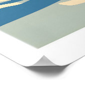 Poster Les 2 Alpes Print France 1 (Coin)