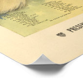 Poster Les 2ème guerre mondiale Continuent À Voler ! (Coin)