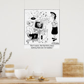 Poster Les 30 premières années ici sont les plus difficil (Cuisine)