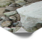 Poster Les 3 papillons (Coin)