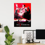 Poster Les 3 Terrors - Staline, Mao et Lénine (Bureau à domicile)