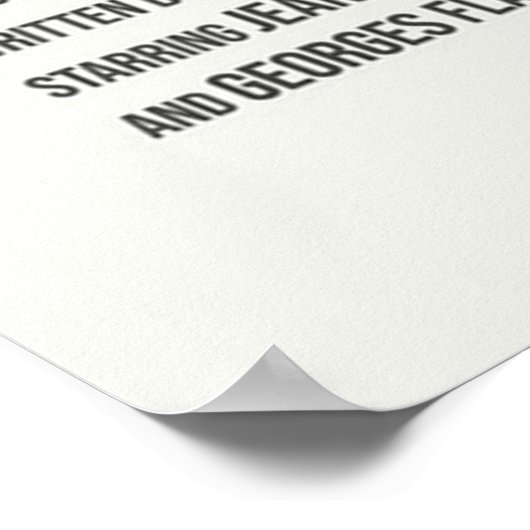 Poster les 400 coups 1959 (Coin)