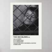 Poster les 400 coups 1959 (Devant)