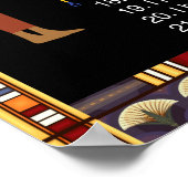 Poster Les 42 Lois De Maat - Confessions Négatives (Coin)