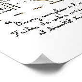 Poster "Les 4 accords Toltèques" (Coin)