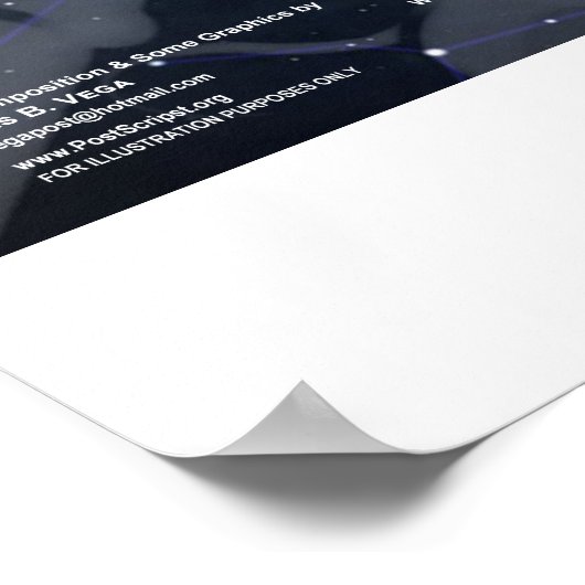 Poster Les 4 coins du Ciel (Coin)