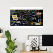 Poster Les 4 coins du Ciel (Bureau à domicile)