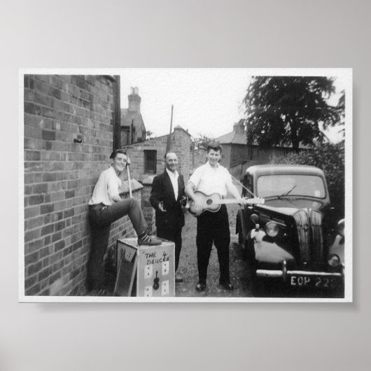 Poster Les 4 Deuces (Devant)