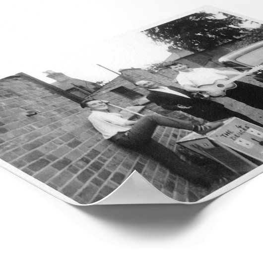 Poster Les 4 Deuces (Coin)