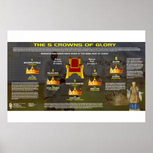 Poster Les 5 Couronnes de gloire