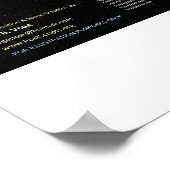 Poster Les 7 Rapaces de l'Apocalypse (Coin)